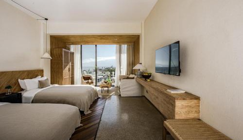 Superior Double or Twin Room with Sea View
