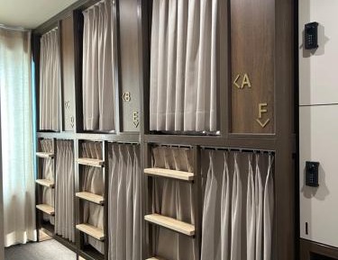 Single Bed in Female Dormitory Room