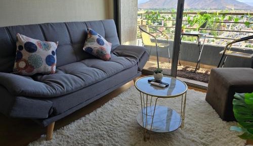 Family Two-Bedroom Apartment with View