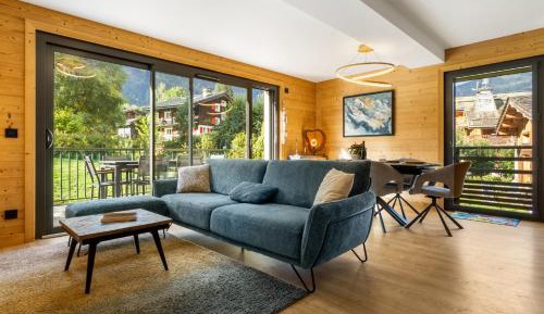 Three-Bedroom Apartment with View