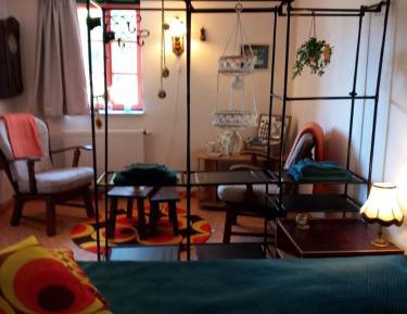 Standard Double Room with Shared Bathroom