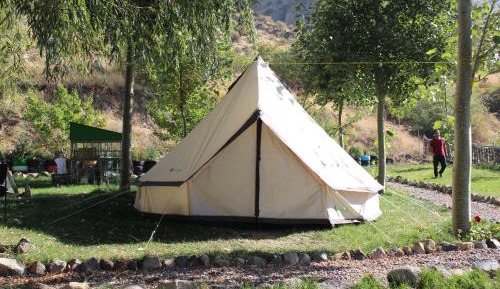 Quadruple Room with Mountain View