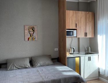 Studio Apartment with King Bed