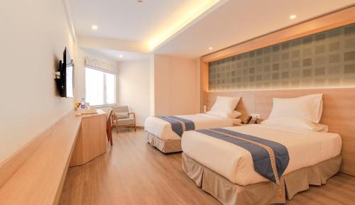 Deluxe Twin Room