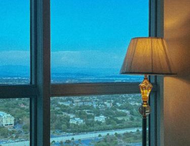 Two-Bedroom Apartment with City View