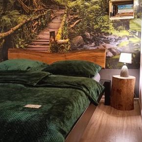 Apartment with Garden View