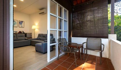 Courtyard Family Chalet 