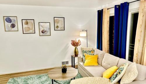 Two-Bedroom Apartment with Balcony