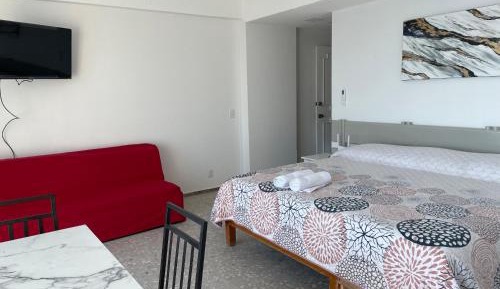 King Studio with Sofa Bed