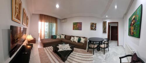 Two-Bedroom Apartment with Balcony