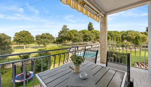Two-Bedroom Apartment with Balcony