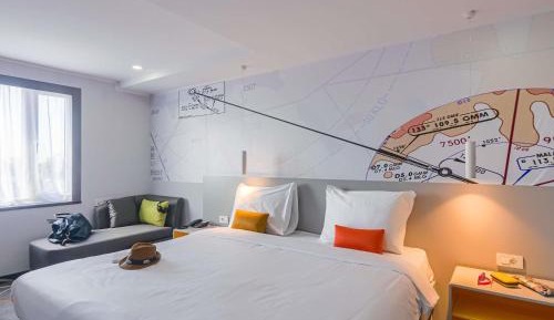 Superior King Room with Sofa Bed