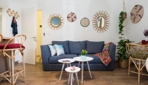 Two-Bedroom Apartment with Balcony
