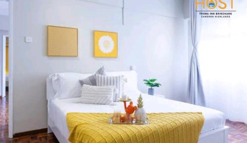 Three-Bedroom Superior Apartment