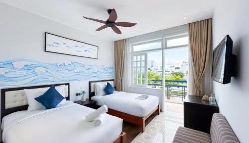 Deluxe Twin Room
