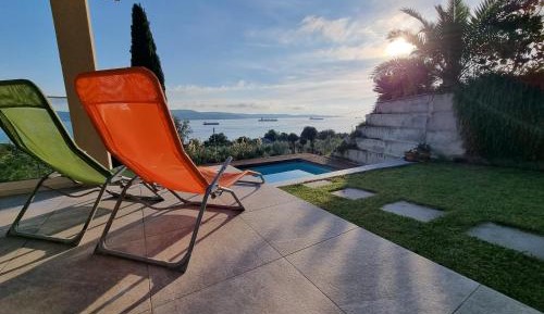 Two-Bedroom Apartment with Private Pool