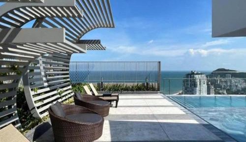 Two-Bedroom Apartment with Balcony