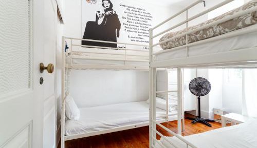 Bunk Bed in Mixed Dormitory Room