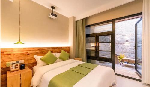 Double Room with Garden View