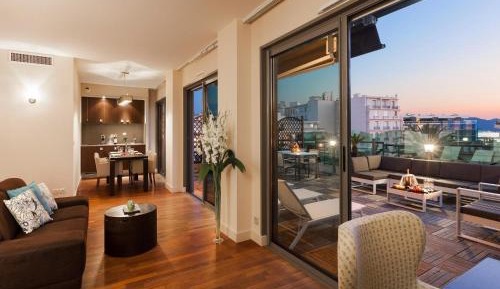 Three-Bedroom Apartment