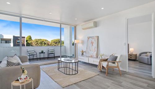 Two-Bedroom Apartment with Balcony