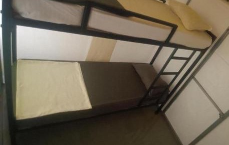 Bunk Bed in Male Dormitory Room 