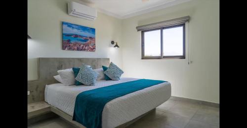 Two-Bedroom Apartment with Balcony