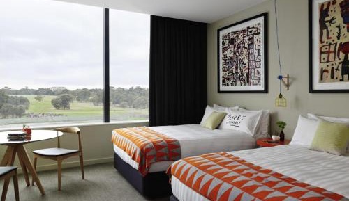 Twin Room with Park View