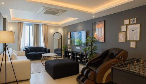 Two-Bedroom Family Apartment
