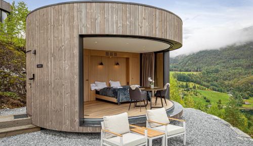 Double or Twin Room with View