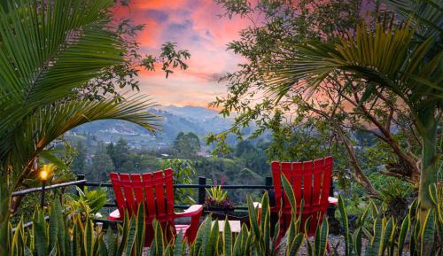 Suite with Mountain View