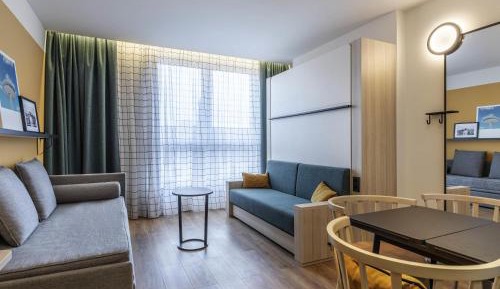 Studio for 4 guests