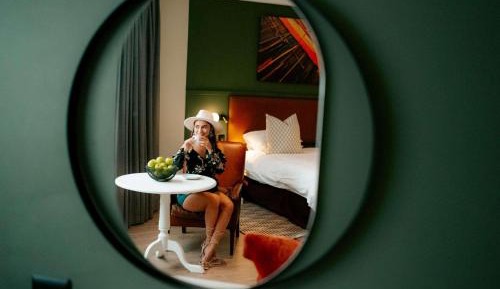 Standard Twin Room with Garden View