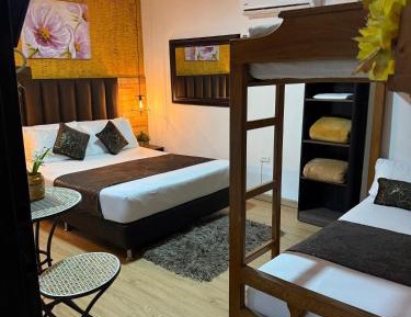 Classic Quadruple Room