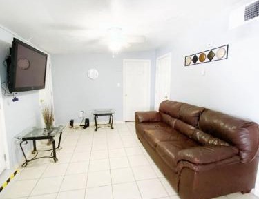 Three-Bedroom Apartment