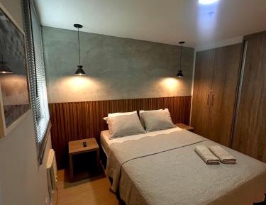 Deluxe One-Bedroom Apartment with City View
