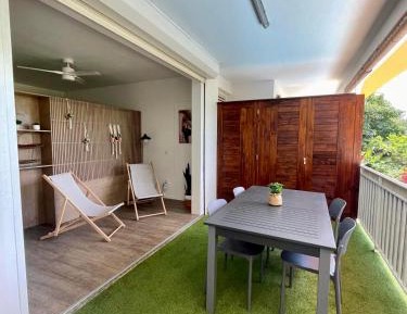 Two-Bedroom Apartment with Balcony