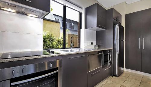 Two-Bedroom Apartment with One King and Two Single Beds