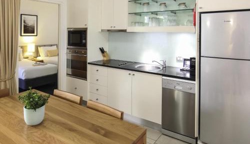 Two bedroom garden or pool view apartment