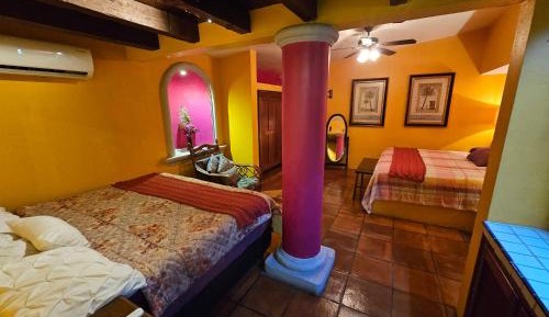 Deluxe Queen Room with Two Queen Beds