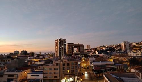 Twin Room with City View