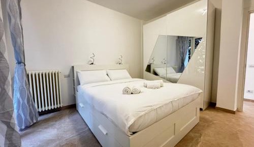 Two-Bedroom Apartment with Balcony