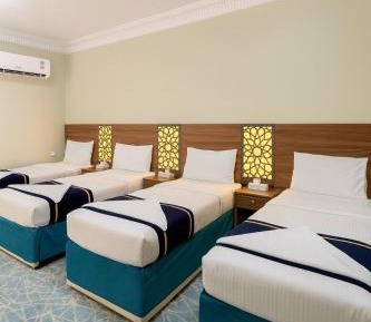 Deluxe Quadruple Room