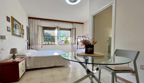 Quadruple Room with Private Bathroom