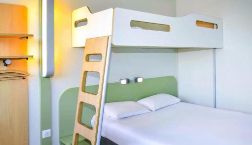 Standard Room with One Double and One Bunk Bed