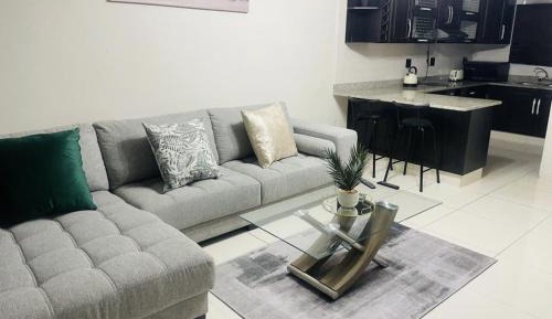 Deluxe Two-Bedroom Apartment with Garden View