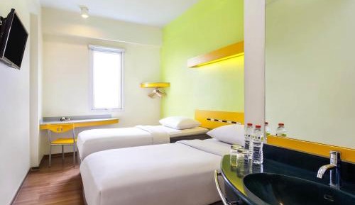 Double Room with Two Single Beds