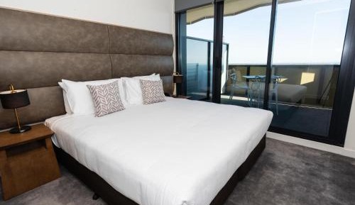 Three-Bedroom Apartment with View