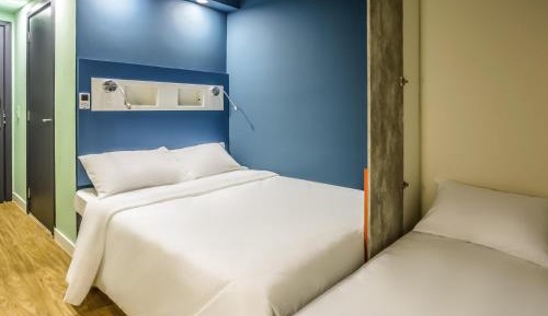Triple Room with Double bed and Single Bed