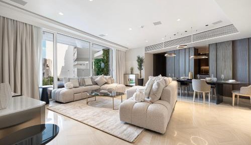 Three-Bedroom Apartment
